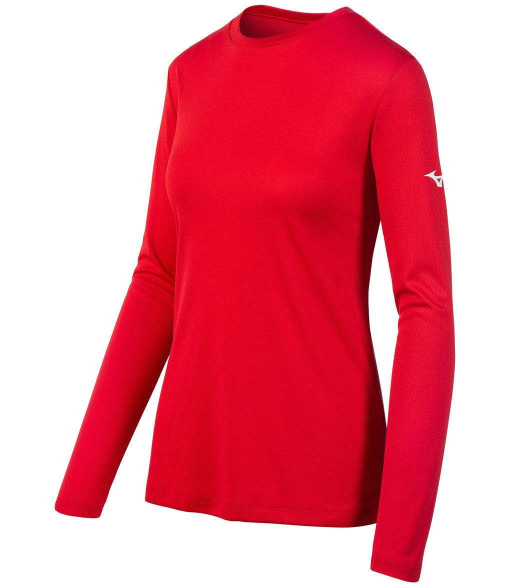 Mizuno Youth Long Sleeve Tee (Big Kid)