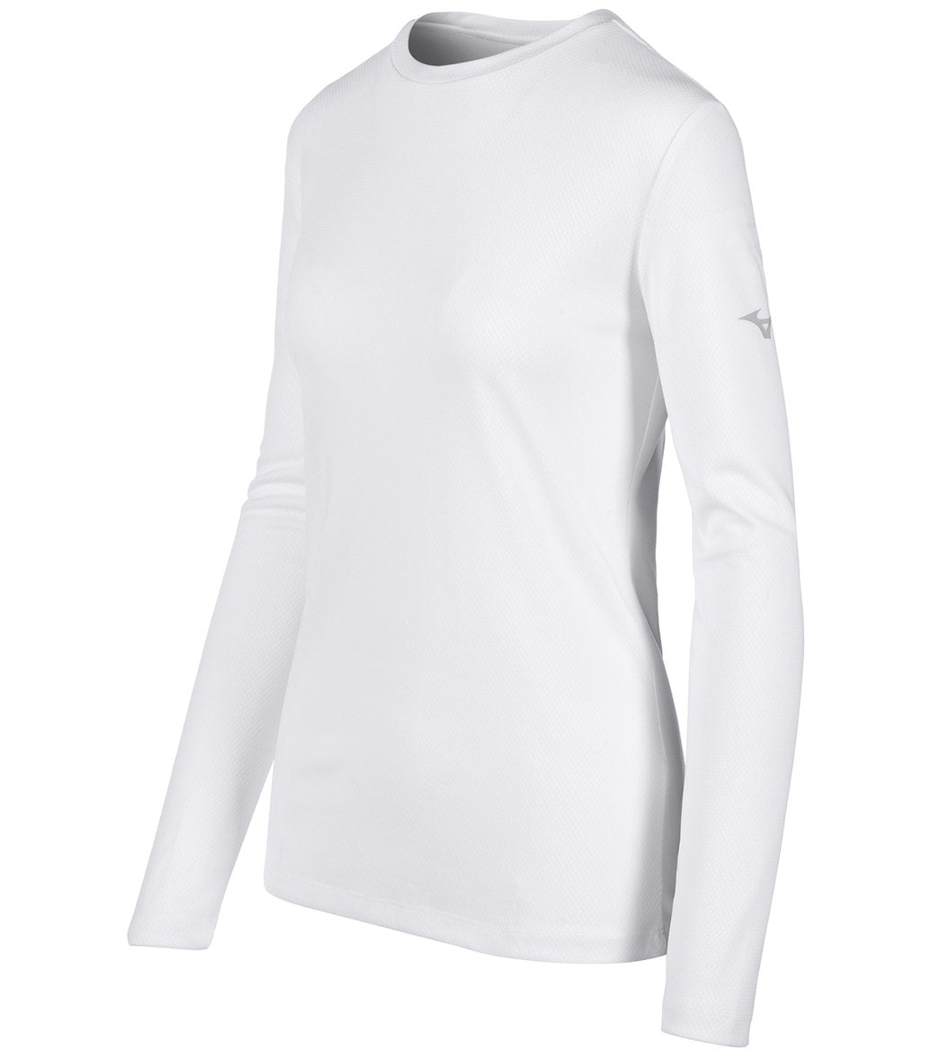 Mizuno Youth Long Sleeve Tee (Big Kid)