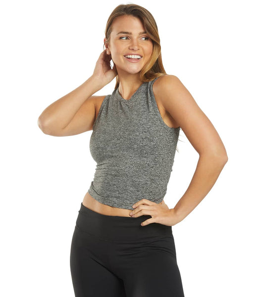 Spiritual Gangster Twisted Open Back Yoga Tank