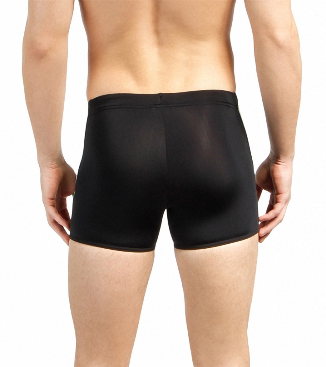 Speedo Men's Fitness Splice Square Leg Swimsuit