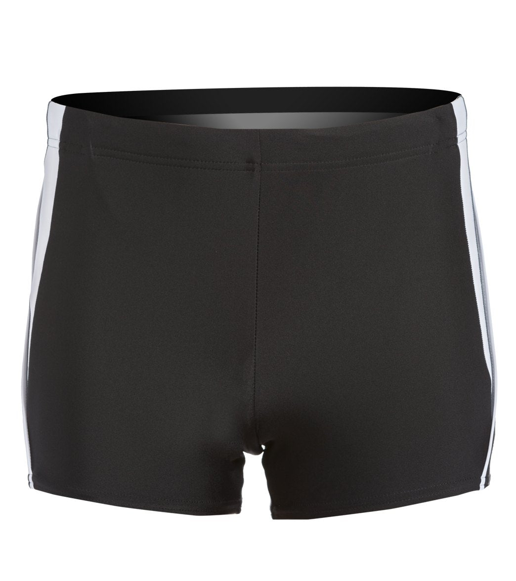 Speedo Men's Fitness Splice Square Leg Swimsuit