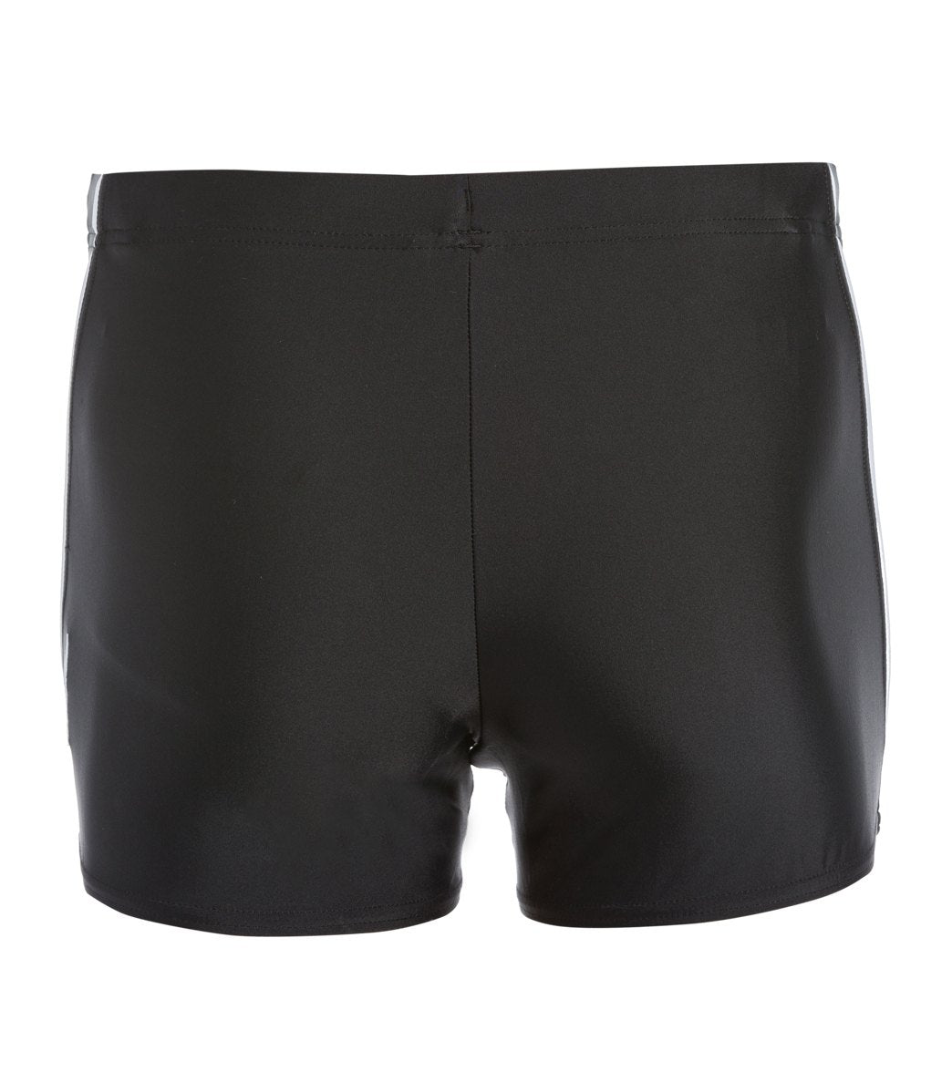 Speedo Men's Fitness Splice Square Leg Swimsuit