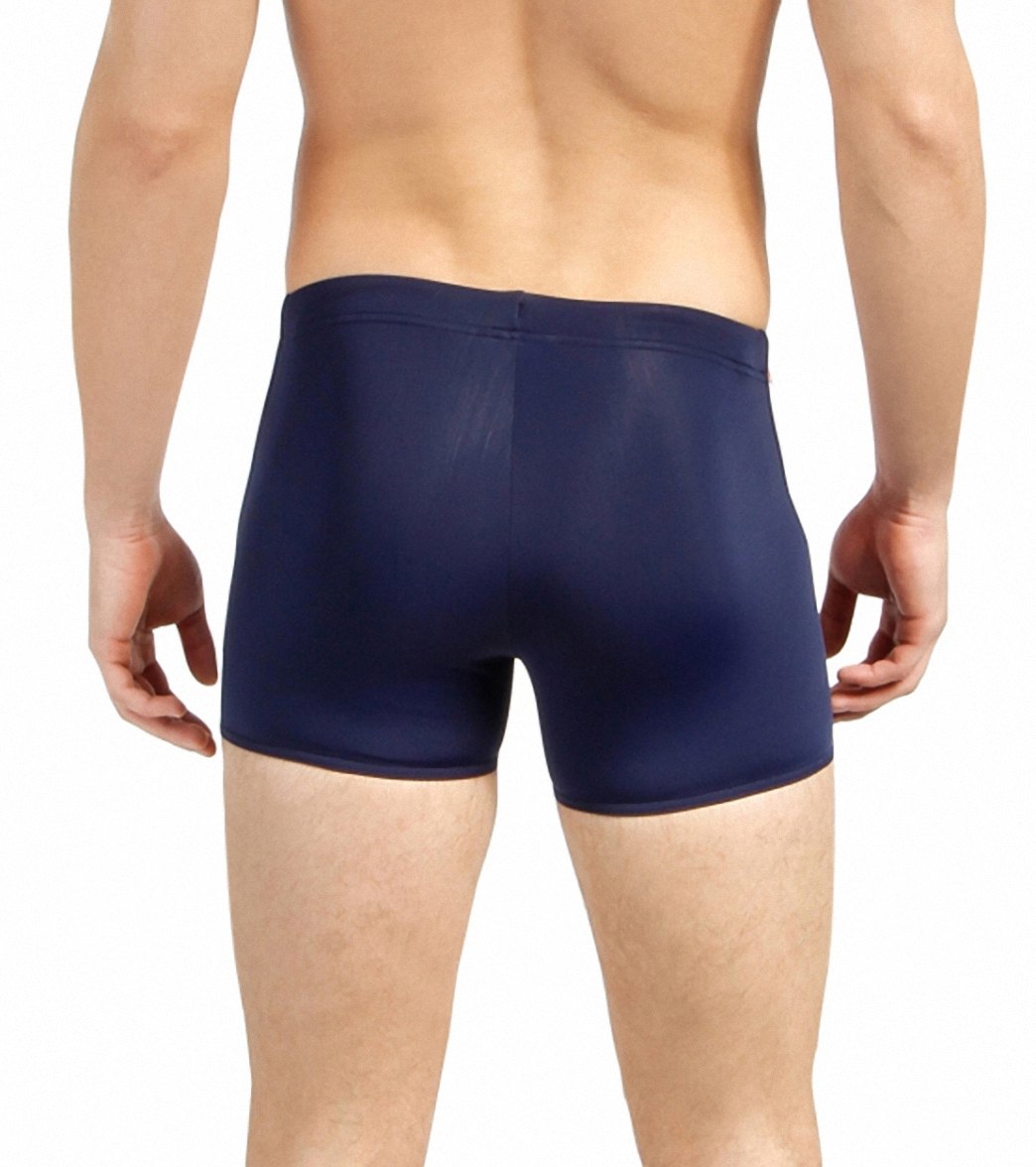 Speedo Men's Fitness Splice Square Leg Swimsuit