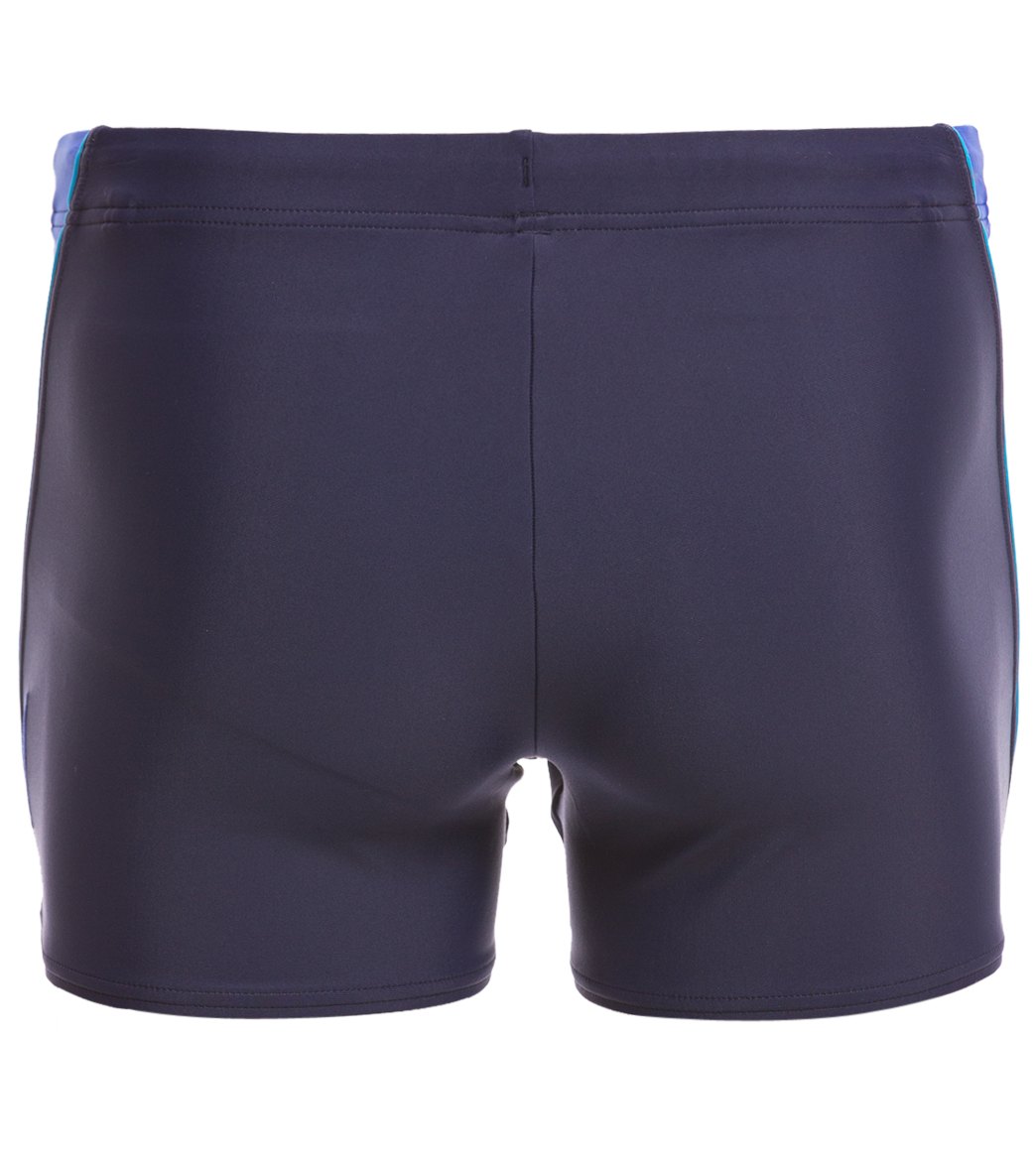 Speedo Men's Fitness Splice Square Leg Swimsuit