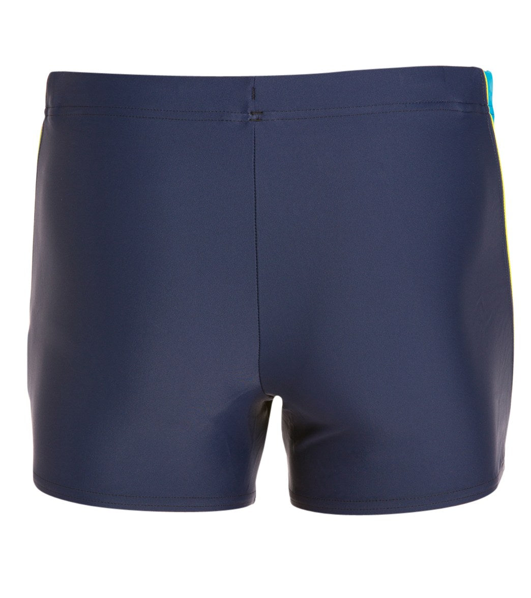 Speedo Men's Fitness Splice Square Leg Swimsuit