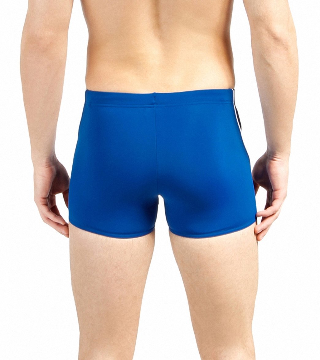 Speedo Men's Fitness Splice Square Leg Swimsuit