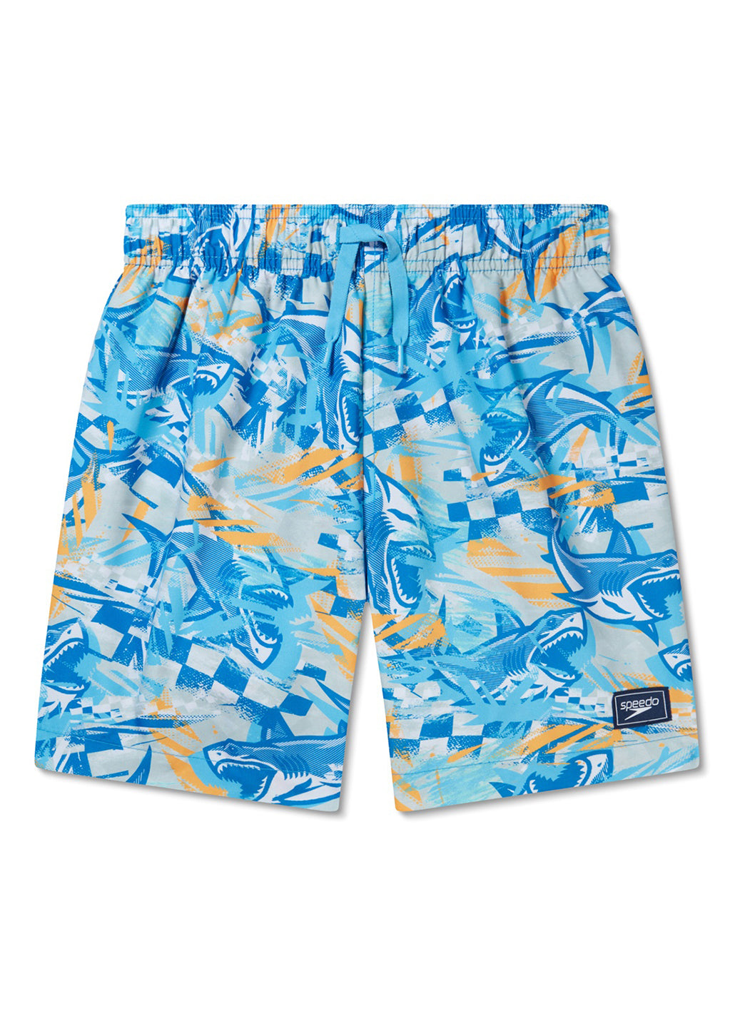 Speedo Boys' 15" Redondo Volley Printed Swim Trunks (Little Kid, Big Kid)
