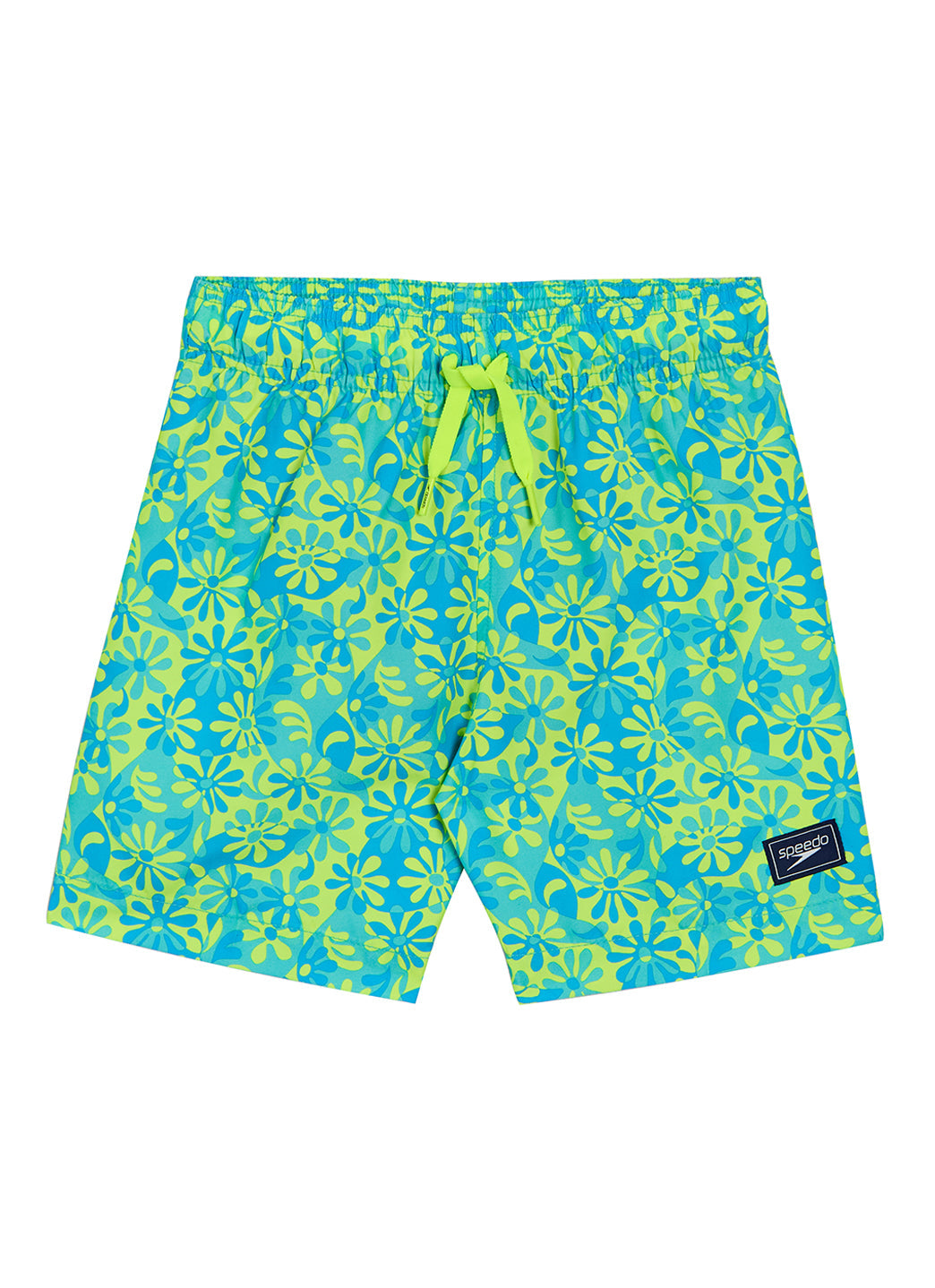 Speedo Boys' 15" Redondo Volley Printed Swim Trunks (Little Kid, Big Kid)