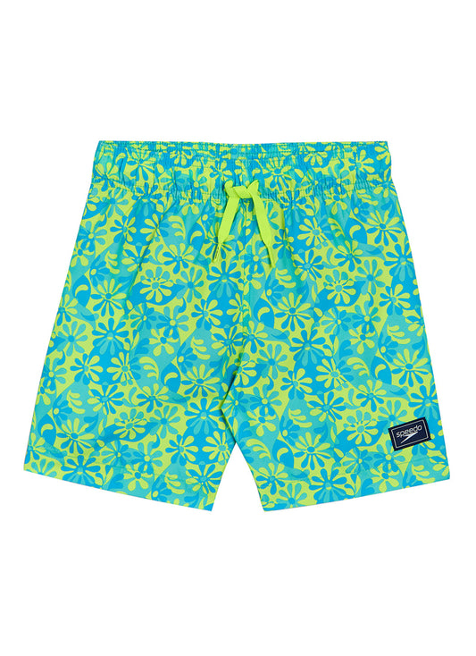 Speedo Boys' 15" Redondo Volley Printed Swim Trunks (Little Kid, Big Kid)