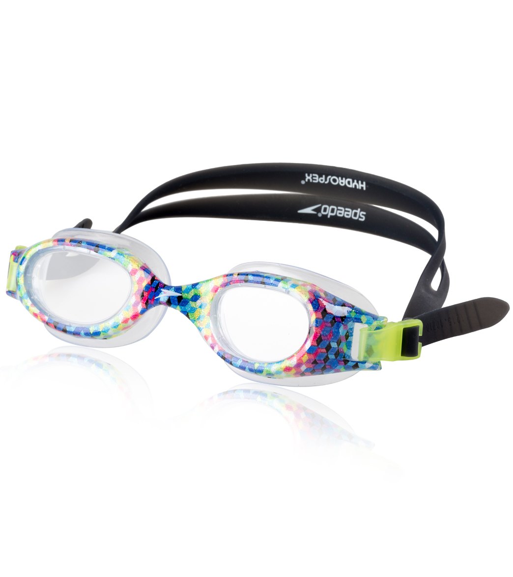Speedo Jr. Hydrospex Print Goggle