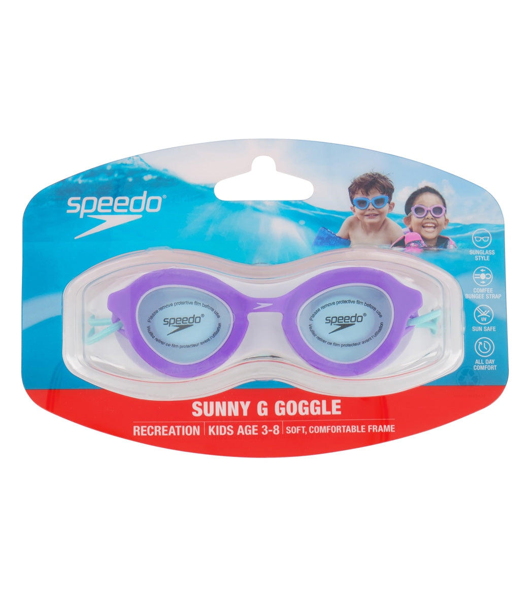 Speedo Kids Sunny G Sea Shells Goggle