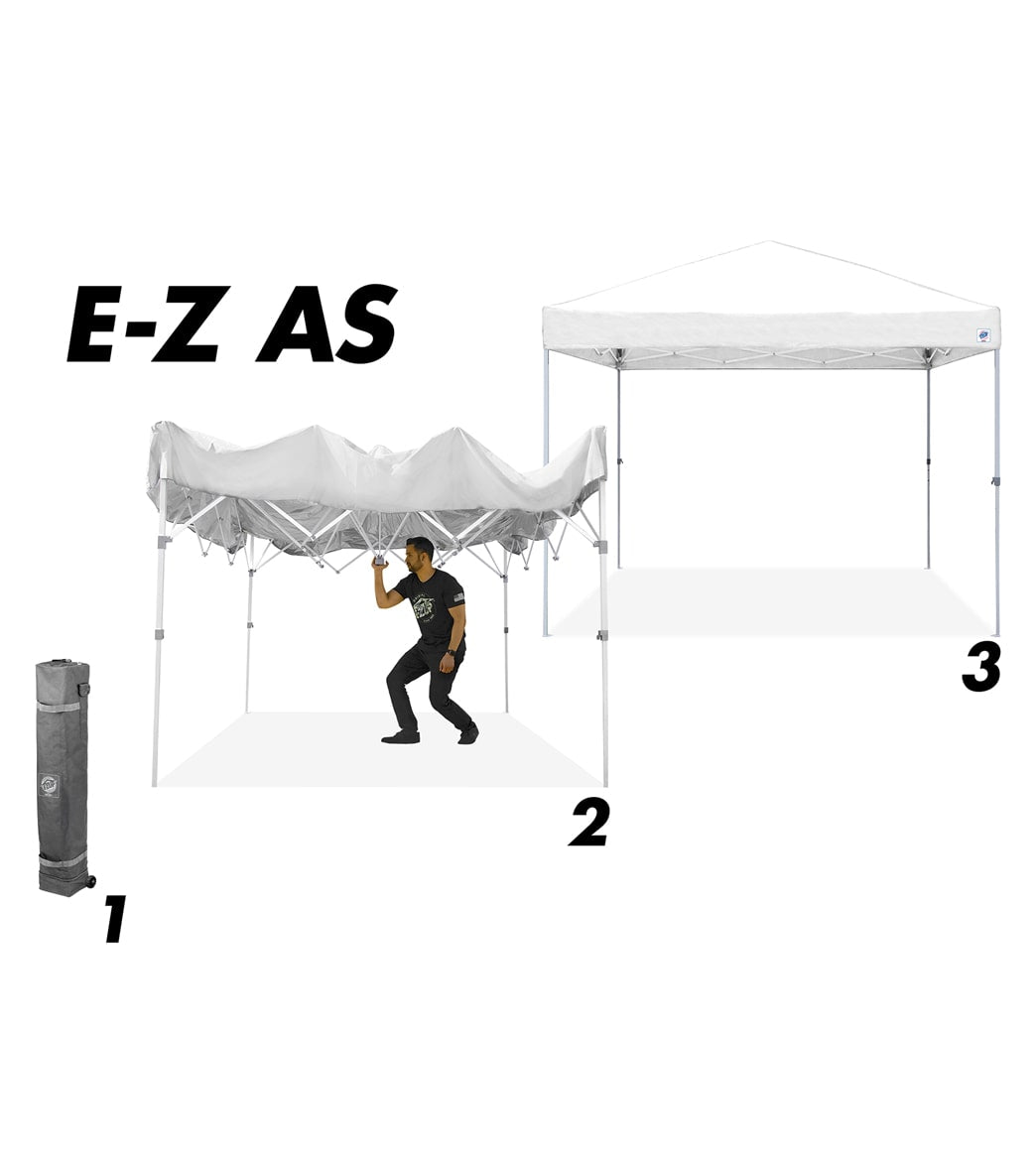 E-Z UP Patriot 10'x10' Shelter Tent