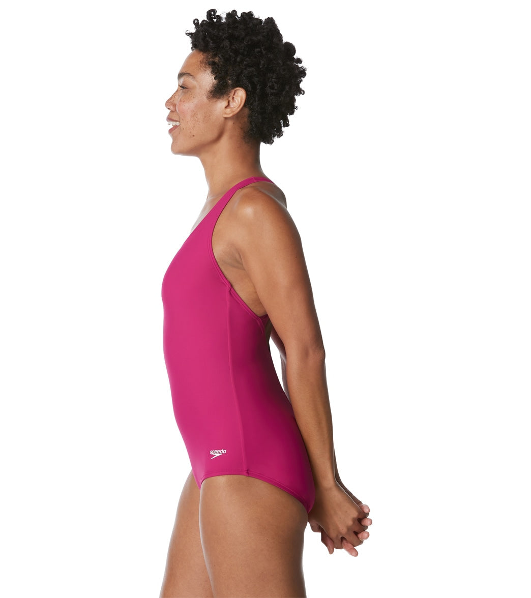 Speedo Women's Chlorine Resistant Ultraback One Piece Swimsuit