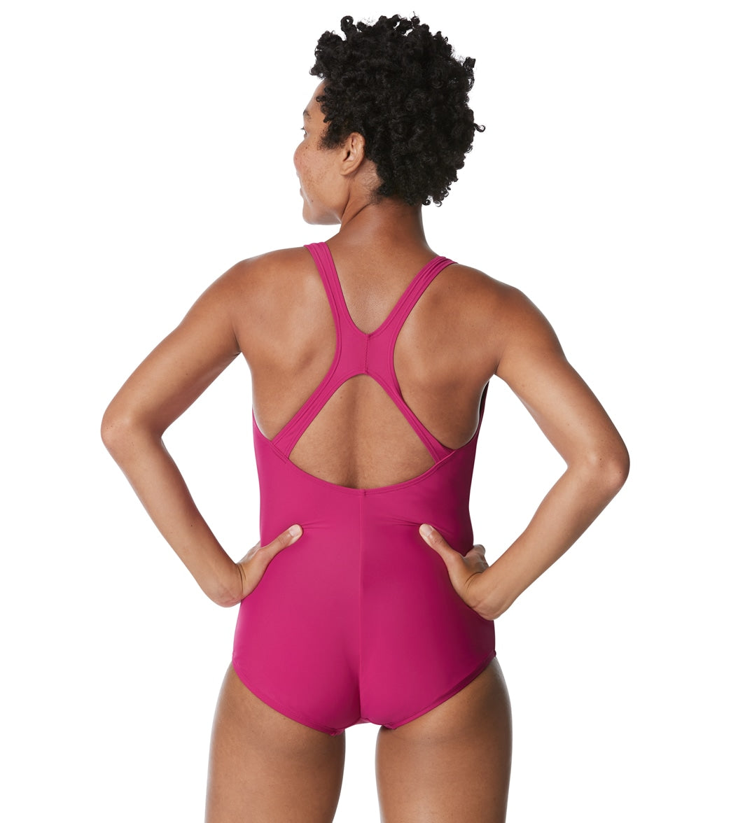 Speedo Women's Chlorine Resistant Ultraback One Piece Swimsuit