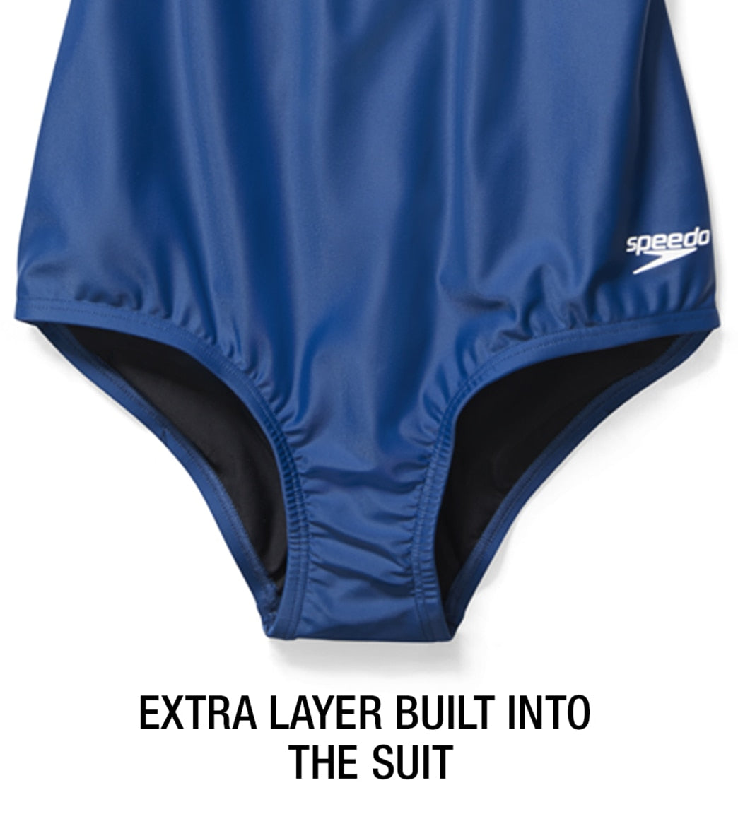 Speedo Women's Chlorine Resistant Ultraback One Piece Swimsuit