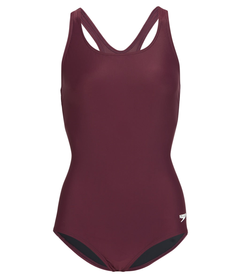 Speedo Women's Chlorine Resistant Ultraback One Piece Swimsuit