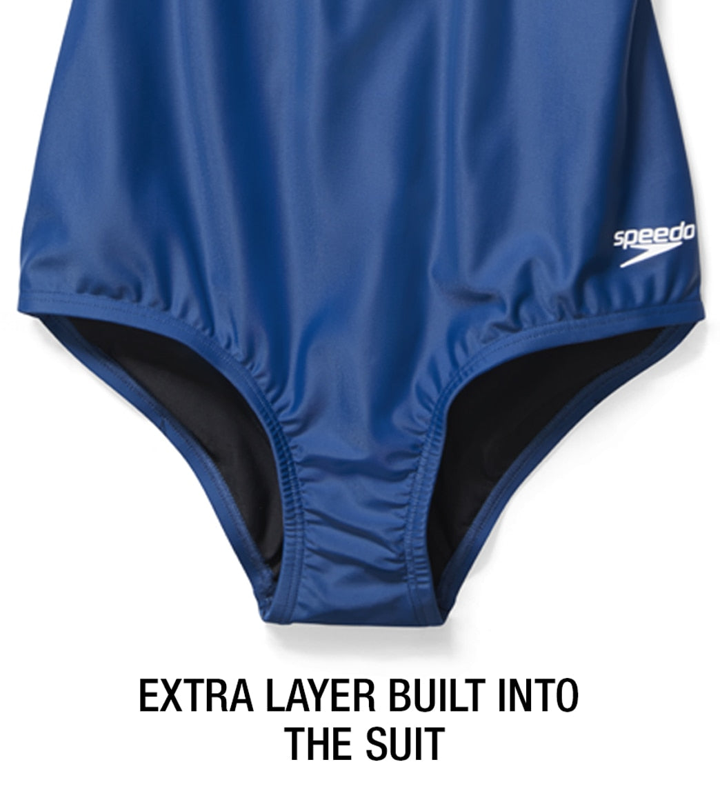 Speedo Women's Chlorine Resistant Ultraback One Piece Swimsuit