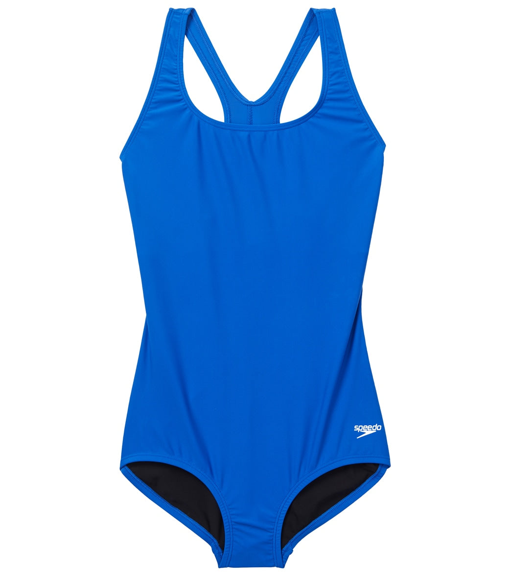 Speedo Women's Chlorine Resistant Ultraback One Piece Swimsuit