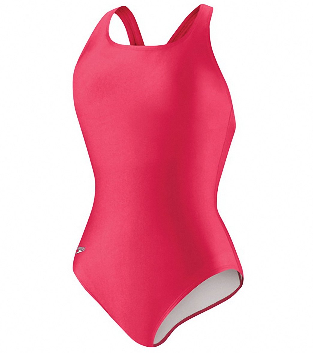 Speedo Women's Chlorine Resistant Ultraback One Piece Swimsuit