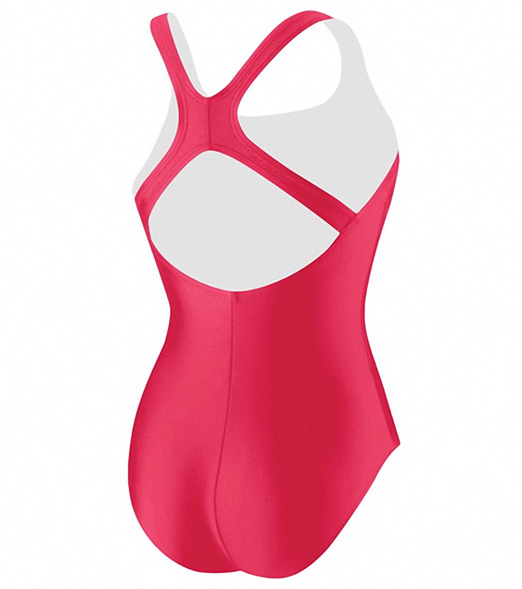 Speedo Women's Chlorine Resistant Ultraback One Piece Swimsuit