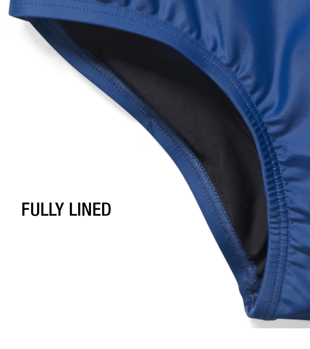 Speedo Women's Moderate Ultraback Long Torso One Piece Swimsuit