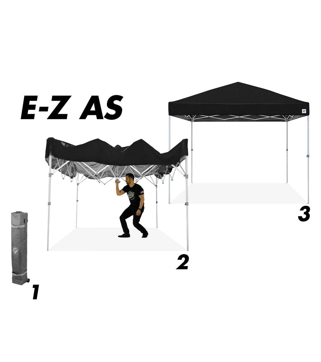 E-Z UP Patriot 10'x10' Shelter Tent