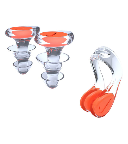 Nike Ear Plugs and Nose Clip Set