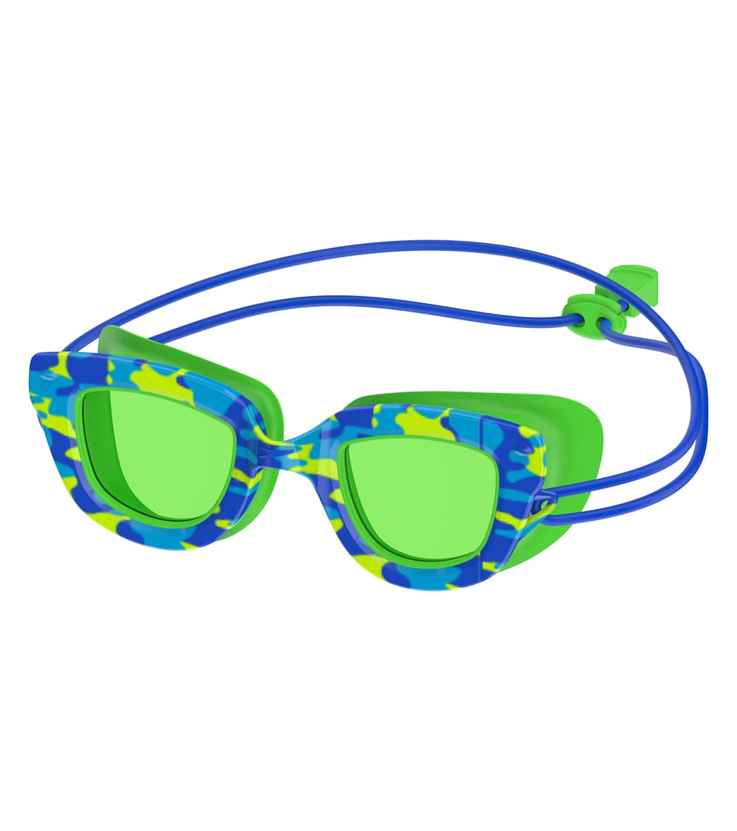 Speedo Kids Sunny G Pop Seasiders Print Goggles