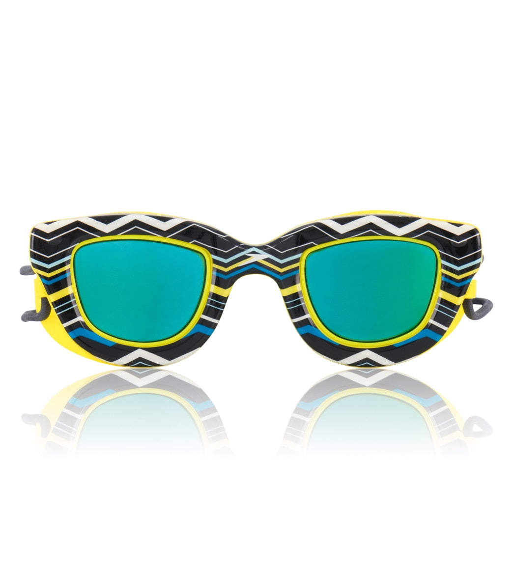 Speedo Kids Sunny G Pop Seasiders Print Goggles