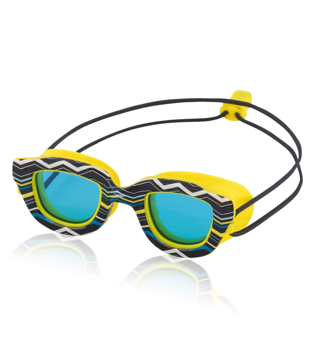 Speedo Kids Sunny G Pop Seasiders Print Goggles