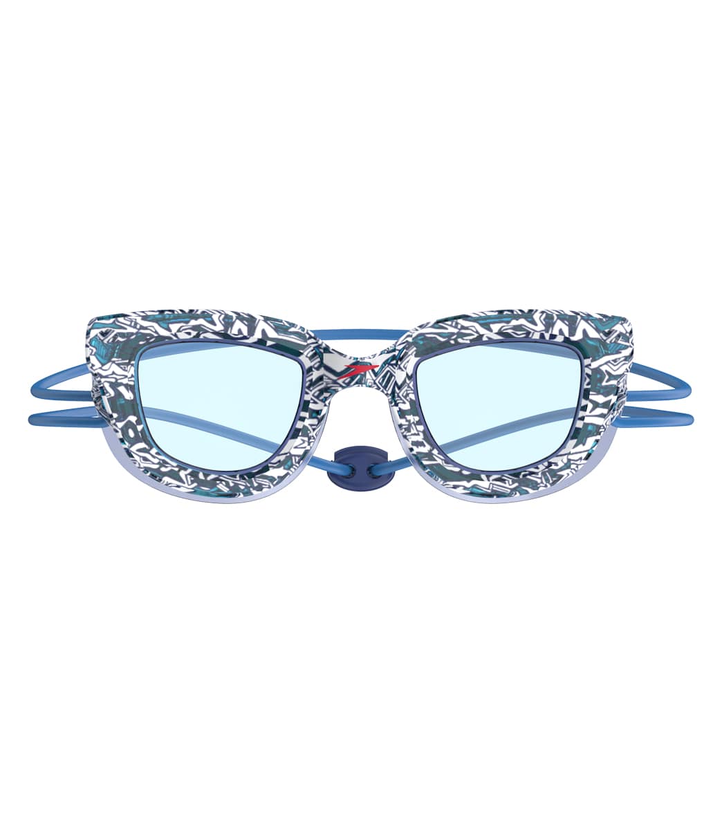 Speedo Kids Sunny G Pop Seasiders Print Goggles