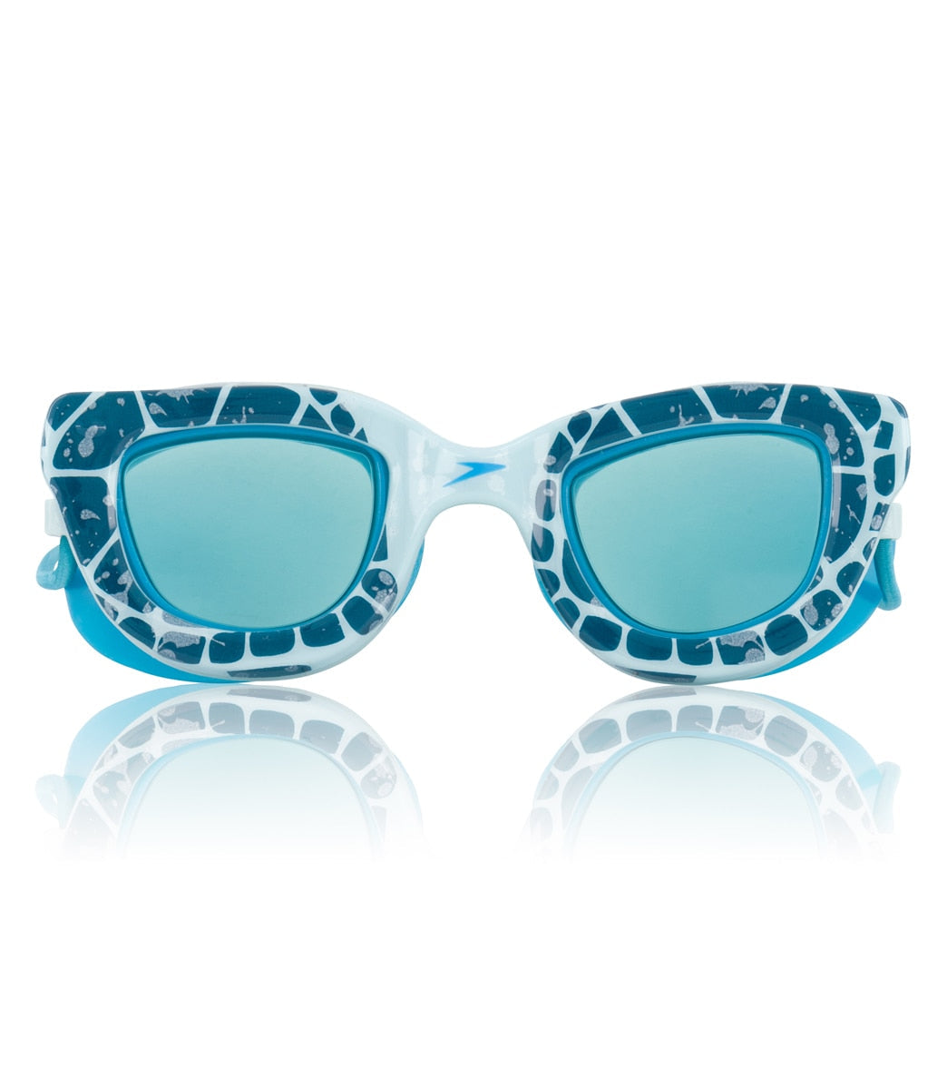 Speedo Kids Sunny G Pop Seasiders Print Goggles