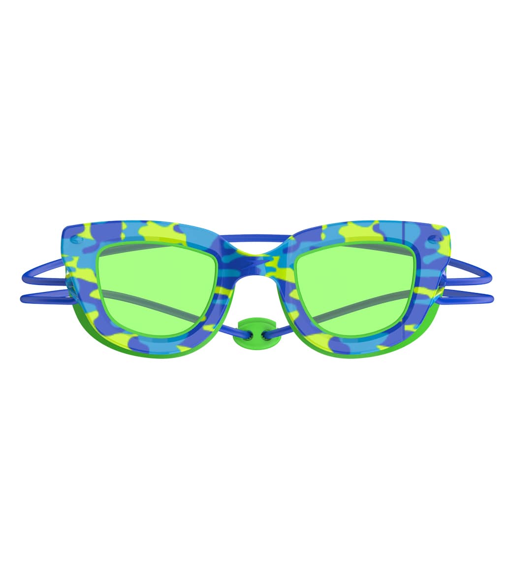 Speedo Kids Sunny G Pop Seasiders Print Goggles