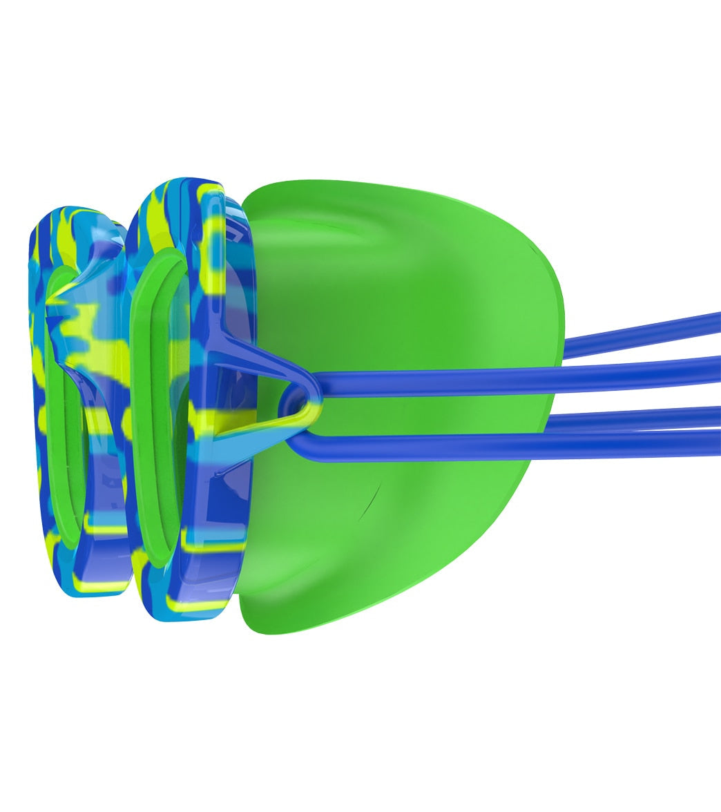 Speedo Kids Sunny G Pop Seasiders Print Goggles