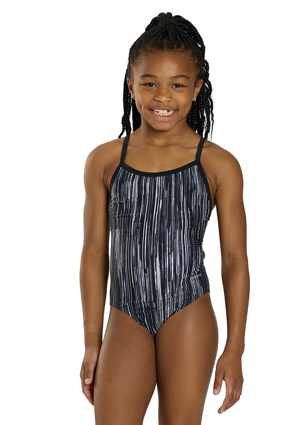 Sporti Swift Thin Strap One Piece Swimsuit (22-44)