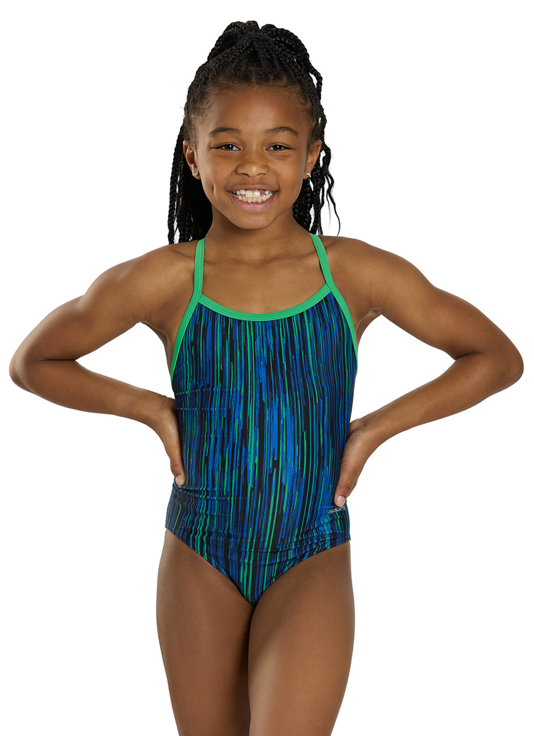 Sporti Swift Thin Strap One Piece Swimsuit (22-44)