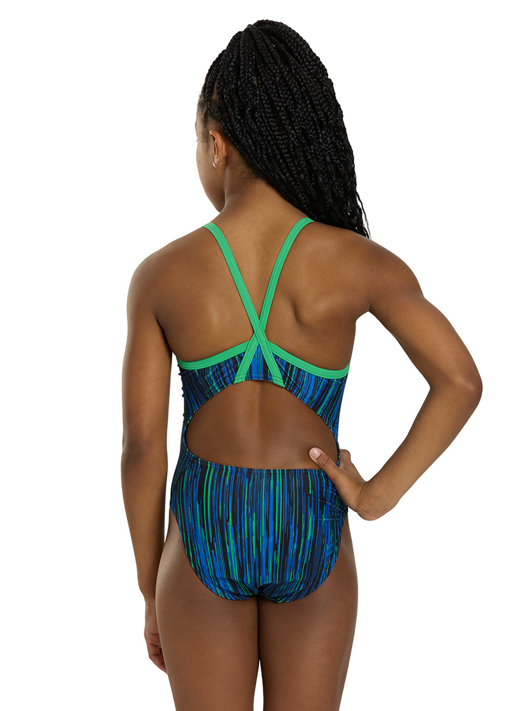 Sporti Swift Thin Strap One Piece Swimsuit (22-44)