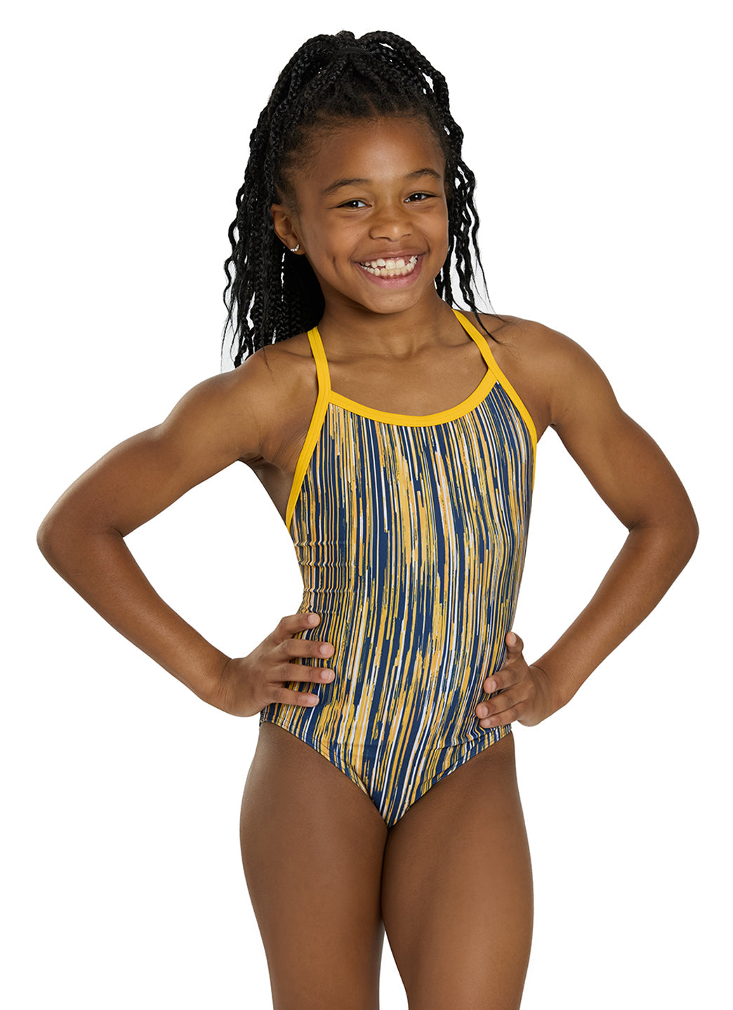 Sporti Swift Thin Strap One Piece Swimsuit (22-44)