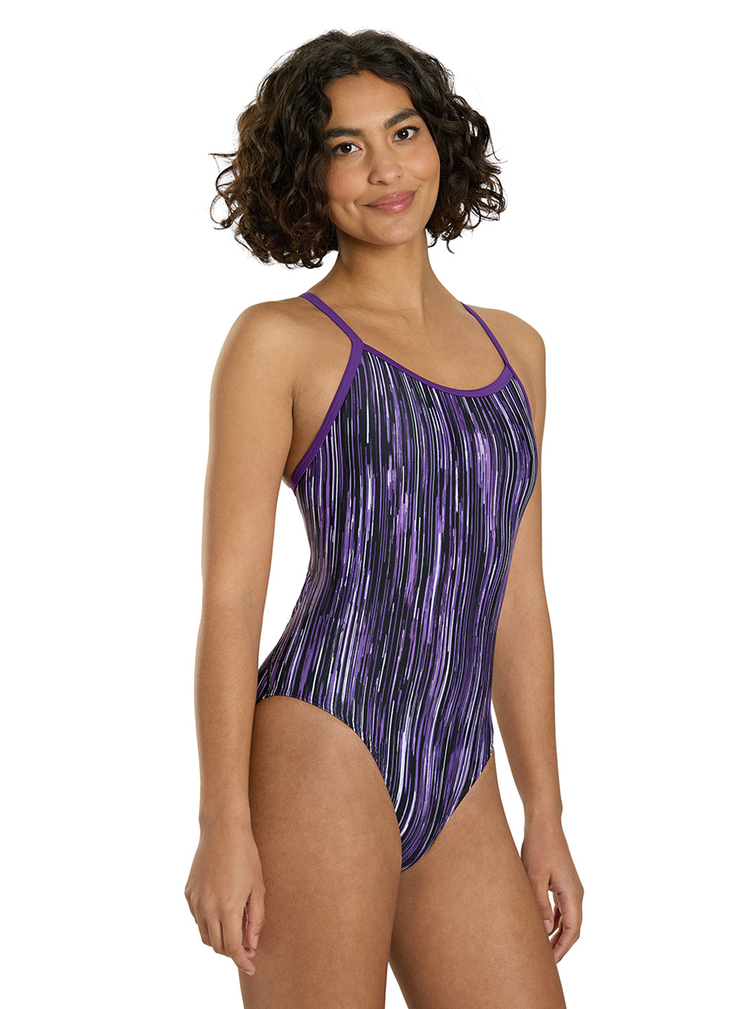 Sporti Swift Thin Strap One Piece Swimsuit (22-44)