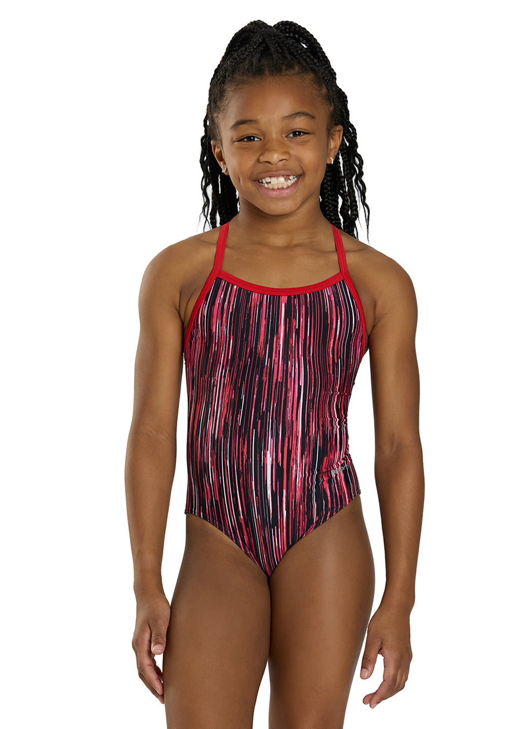 Sporti Swift Thin Strap One Piece Swimsuit (22-44)