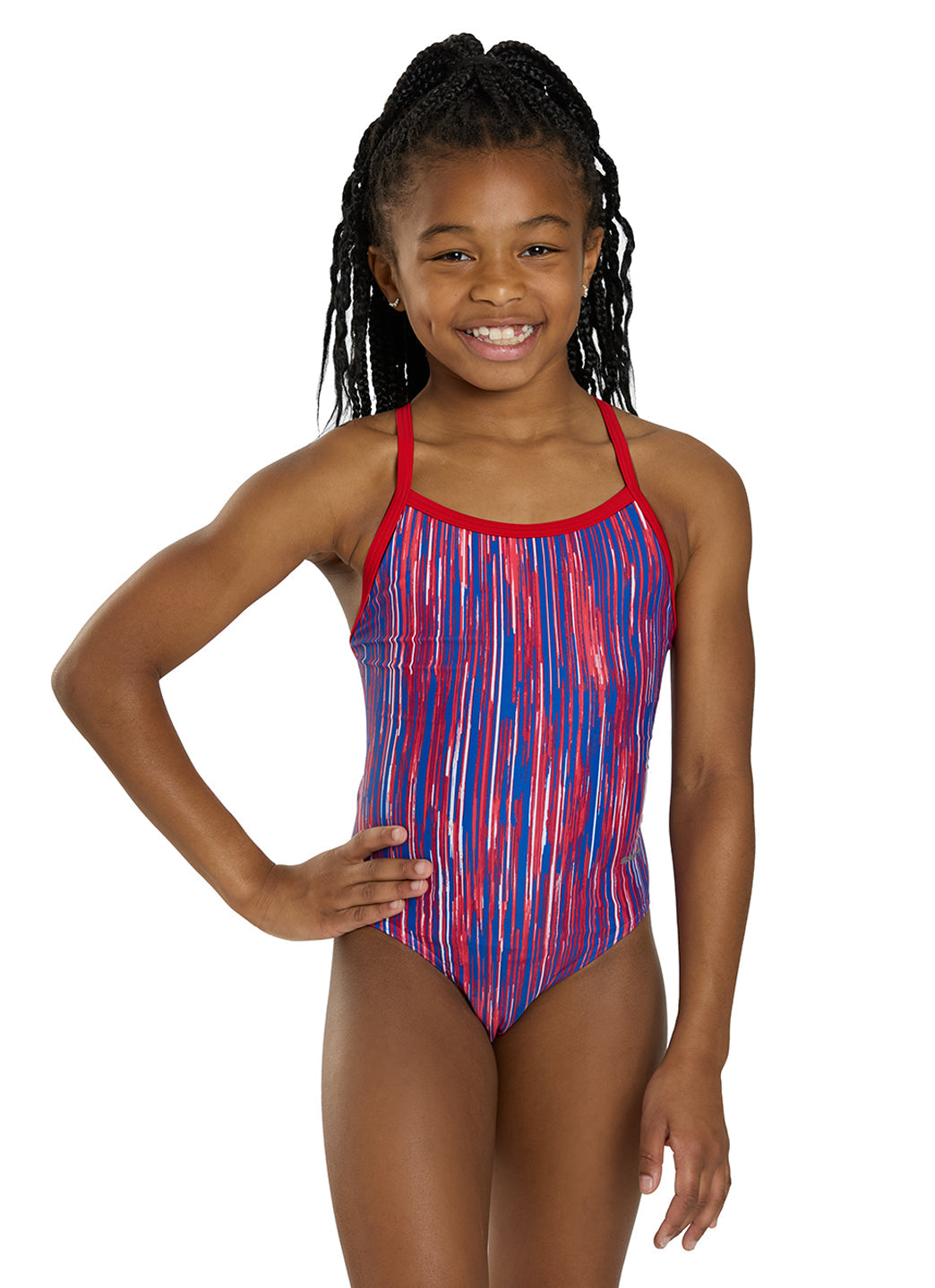 Sporti Swift Thin Strap One Piece Swimsuit (22-44)