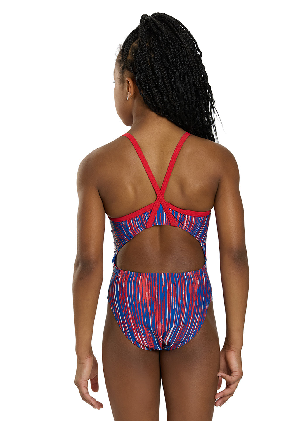 Sporti Swift Thin Strap One Piece Swimsuit (22-44)