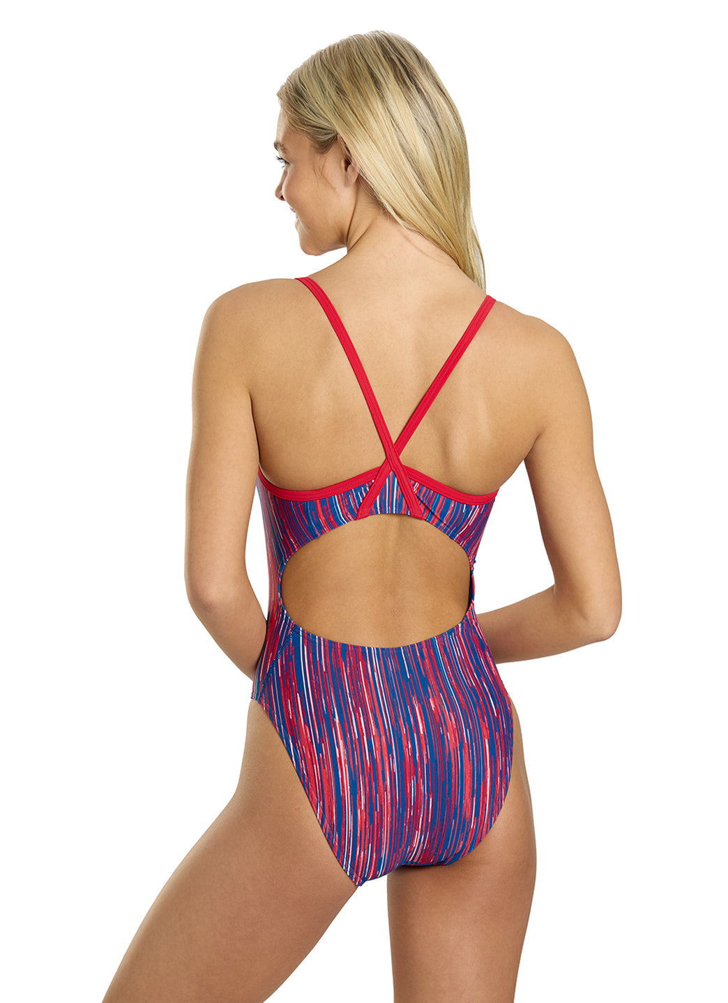 Sporti Swift Thin Strap One Piece Swimsuit (22-44)