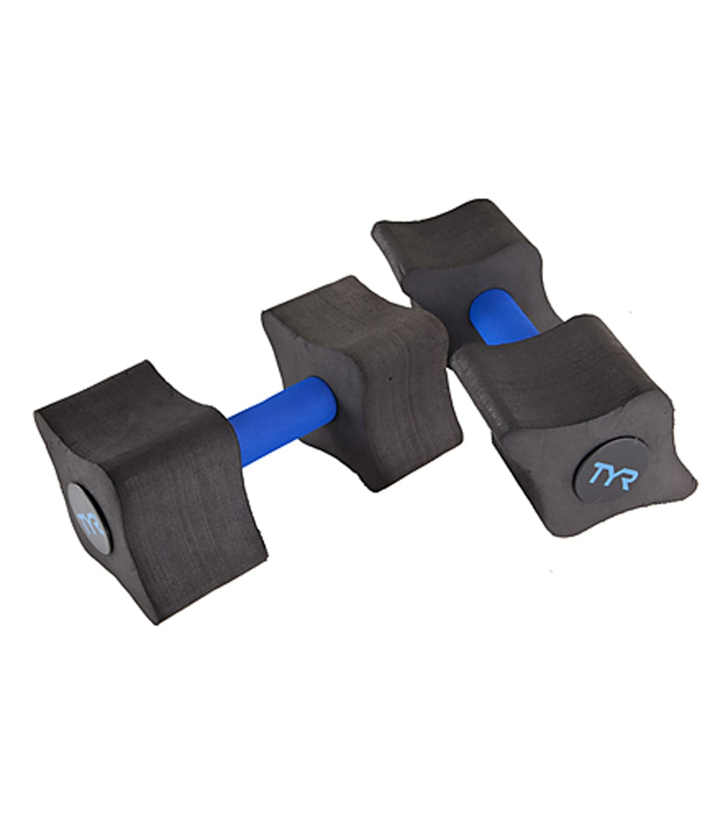 TYR Aquatic Resistance Dumbbells Water Weights