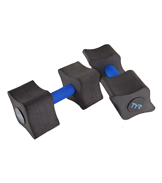 TYR Aquatic Resistance Dumbbells Water Weights