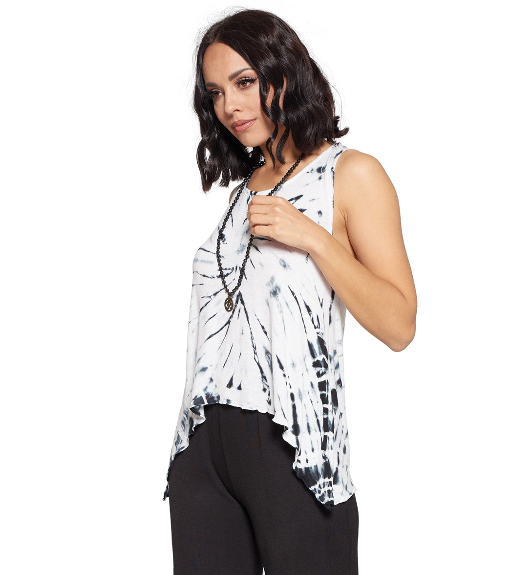 Yak & Yeti Top Tie Dye Sleeveless Racerback