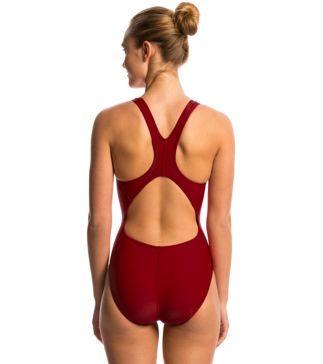 TYR Women's TYReco Solid Maxfit One Piece Swimsuit