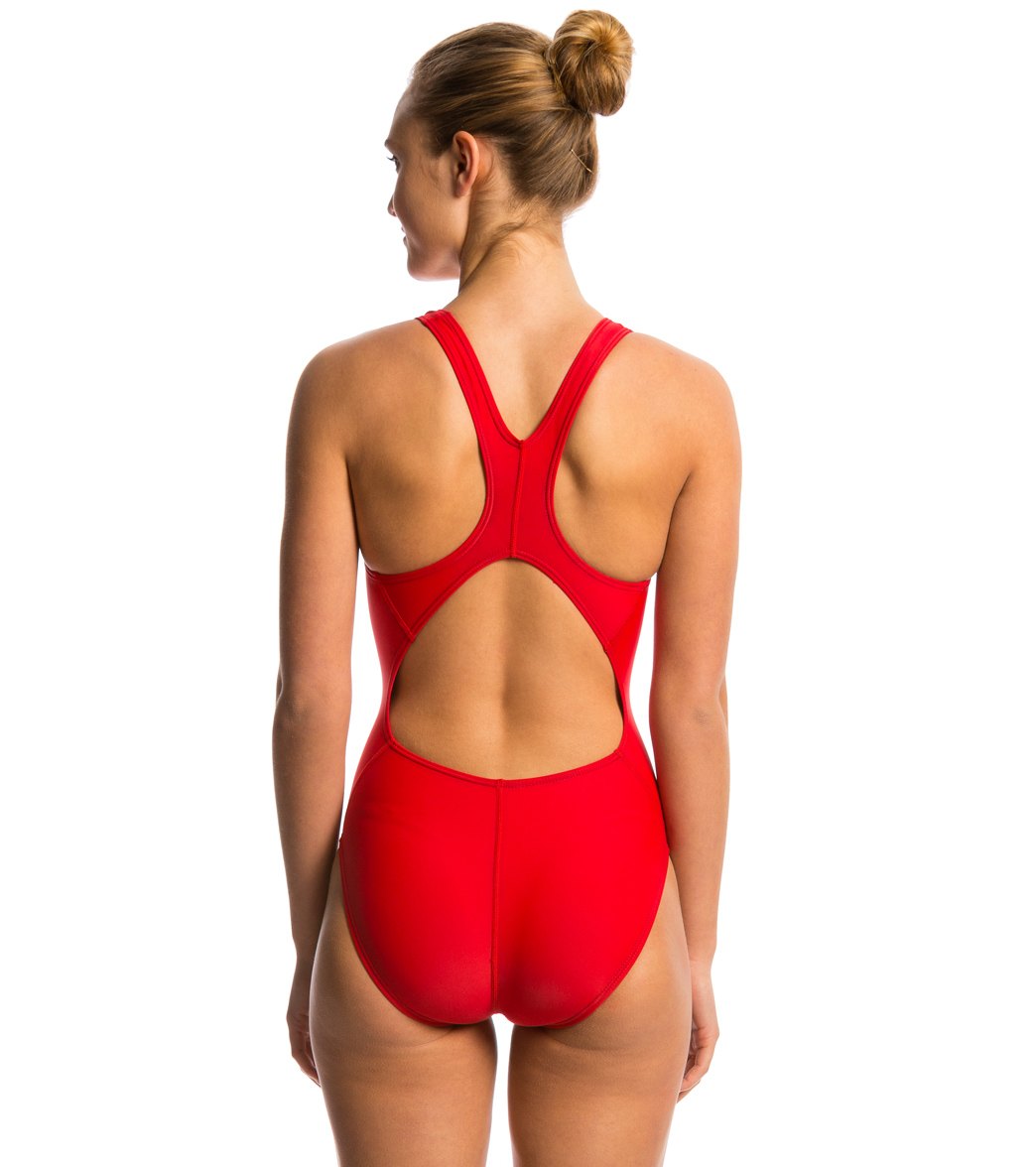 TYR Women's TYReco Solid Maxfit One Piece Swimsuit