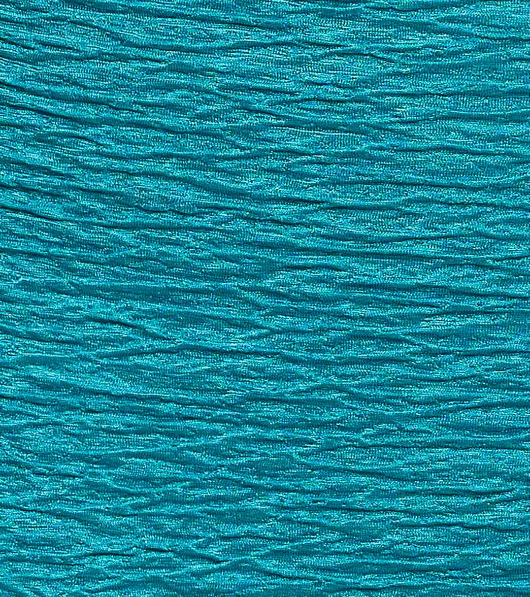 Penbrooke Women's Krinkle Chlorine Resistant High Neck One Piece Swimsuit