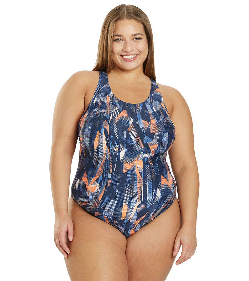 Sporti Catalyst Wide Strap One Piece Swimsuit (22-44)